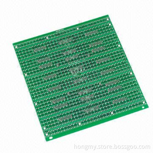 High Density Multilayer PCB, Made of FR-4 Material with HASL Lead-free Finish